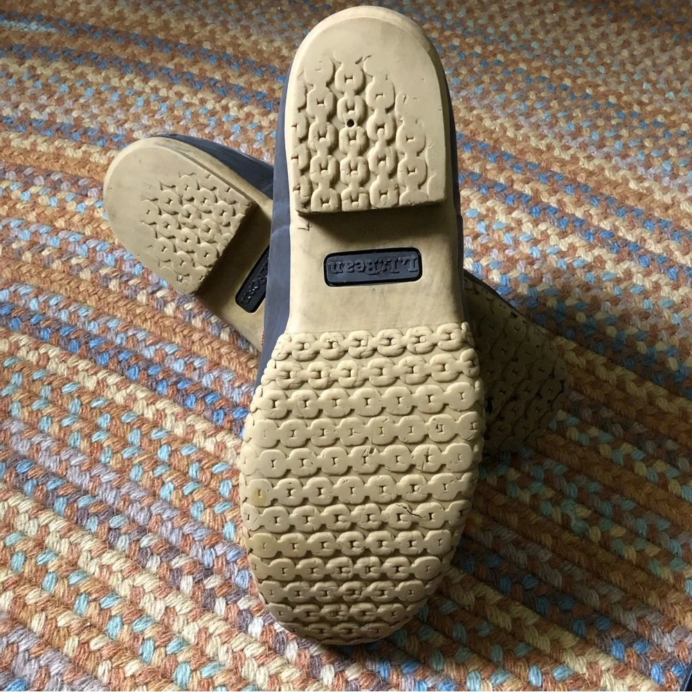 Vintage Bean Boots By L.L. Bean Maine Gum shoes Men's Size 12